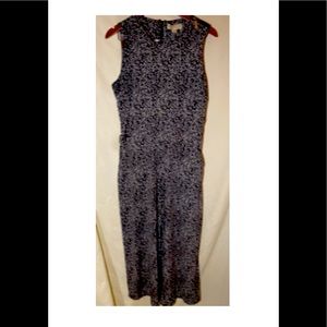 Michael Kors animal print jumpsuit